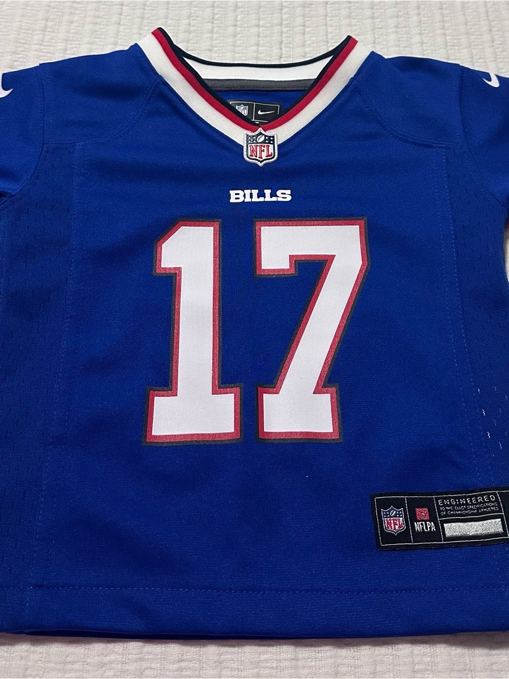 Nike Josh Allen Buffalo Bills Jersey
